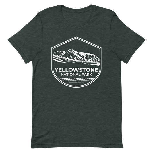 Yellowstone Electric Peak T Shirt