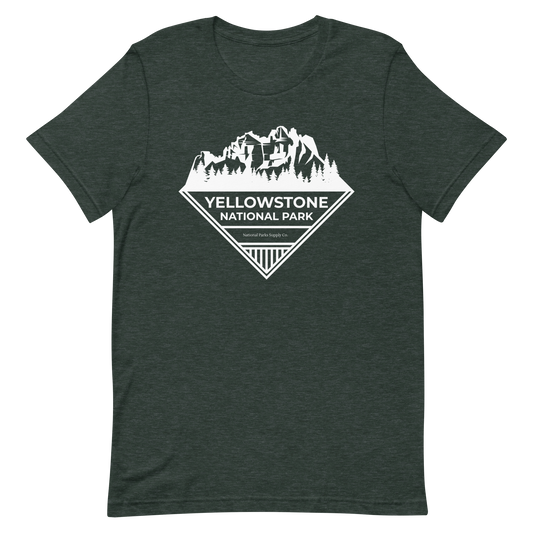 Yellowstone Explorer T Shirt