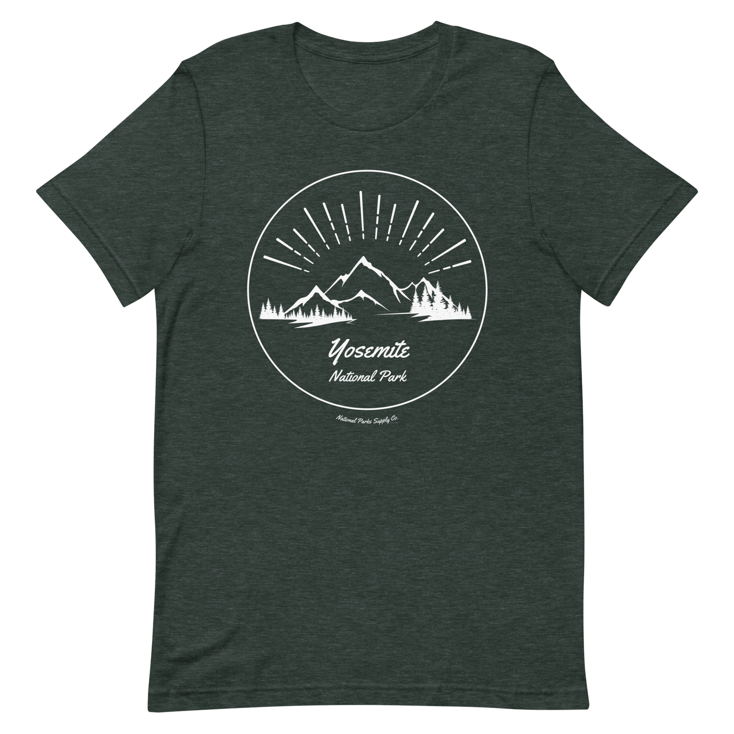 Yosemite Sunrise T Shirt