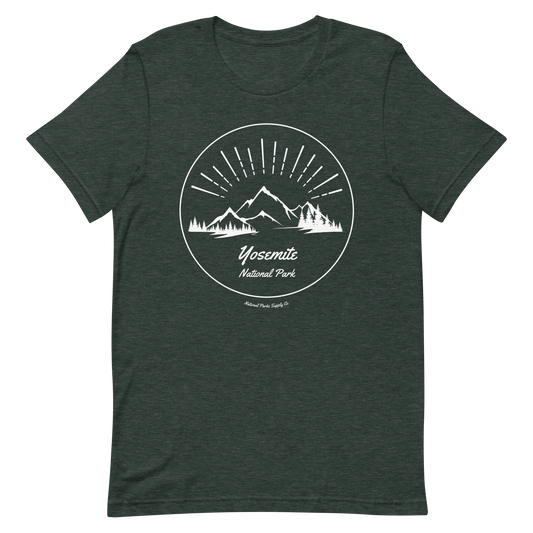 Yosemite Sunrise T Shirt