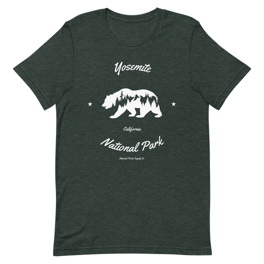 Yosemite Forest Bear T Shirt