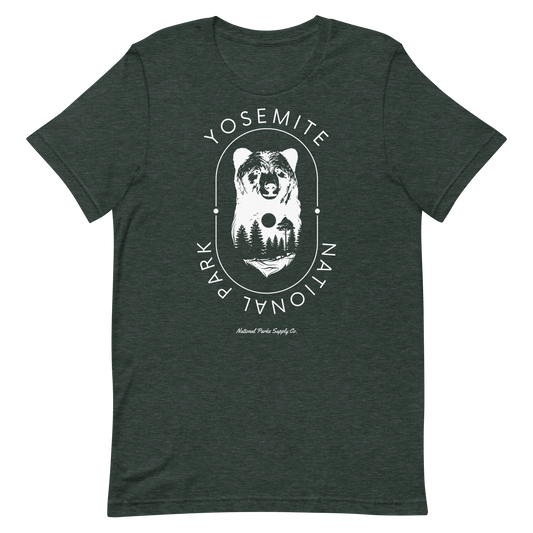 Yosemite Bear T Shirt