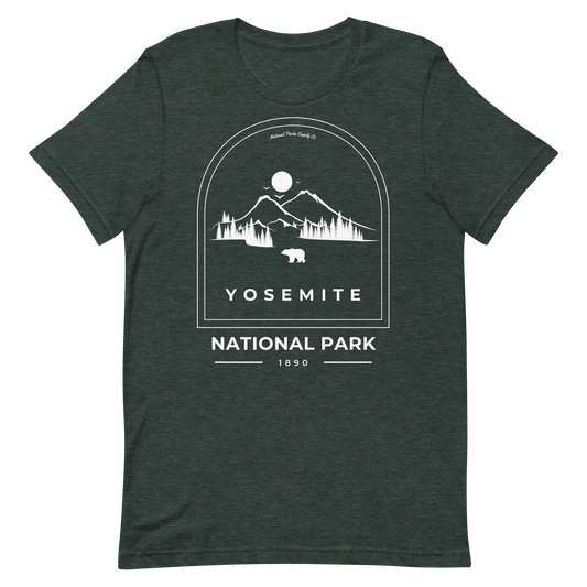 Yosemite Roaming Bear T Shirt