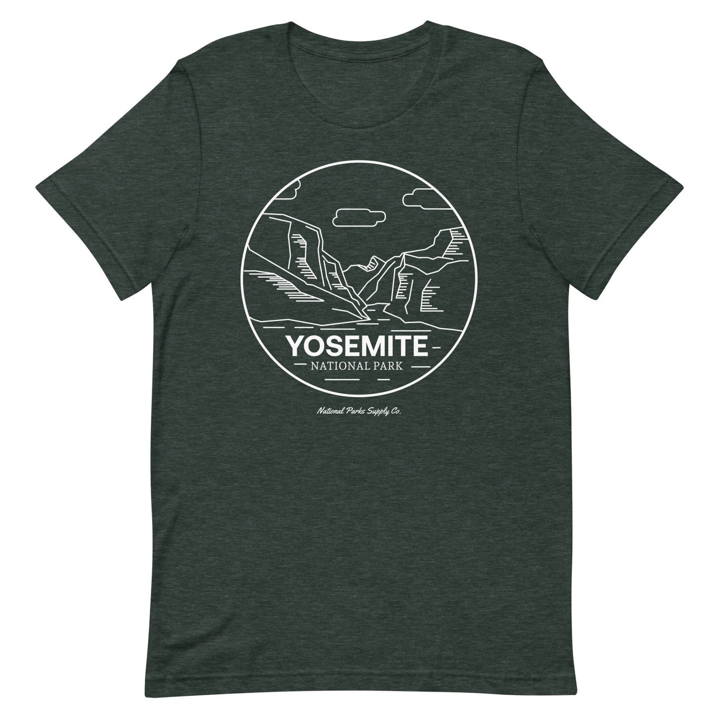 Yosemite Tunnel View T Shirt