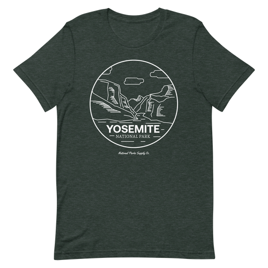 Yosemite Tunnel View T Shirt