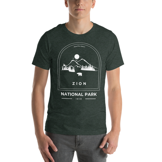 Zion Roaming Bear T Shirt