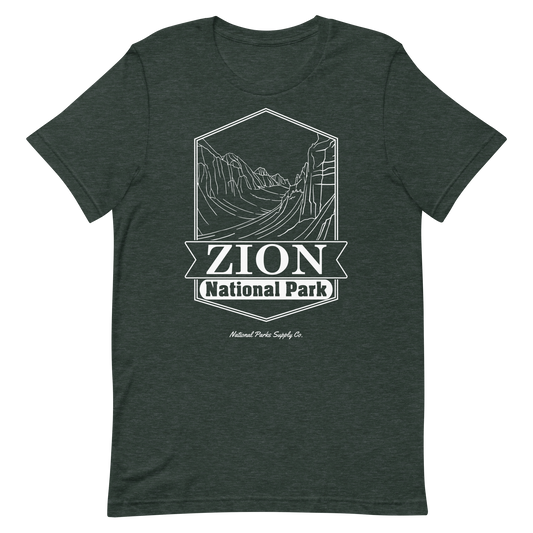 Zion Canyon T Shirt