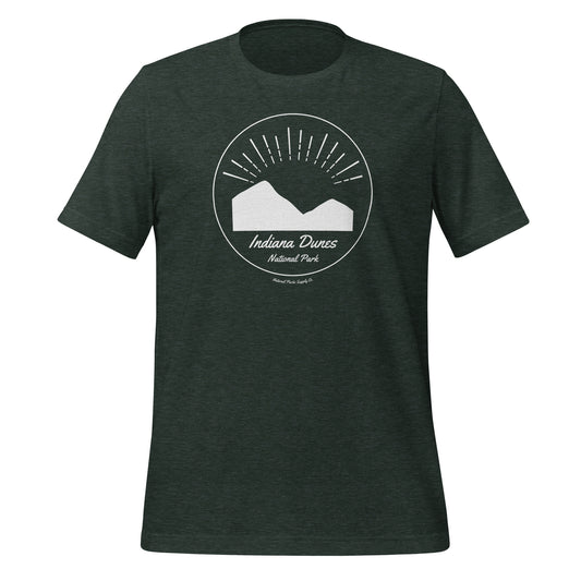 Indiana Dunes Sunrise T Shirt