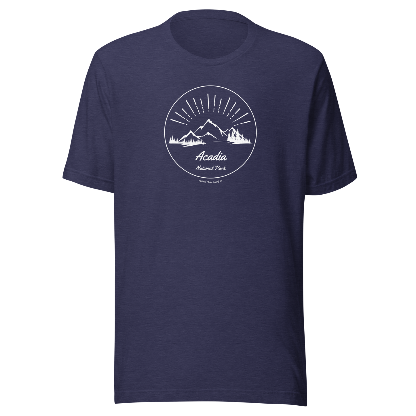 Acadia Mountain Sunrise T Shirt