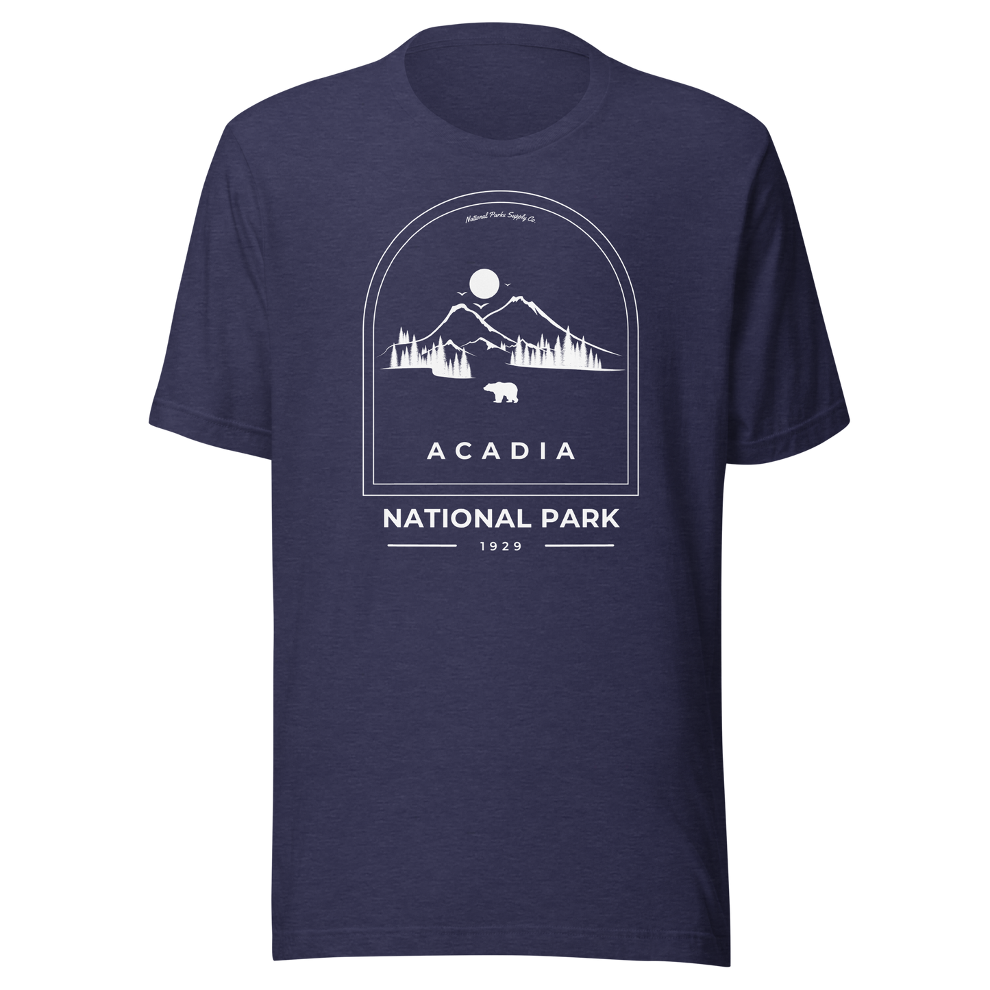 Acadia Roaming Bear T Shirt