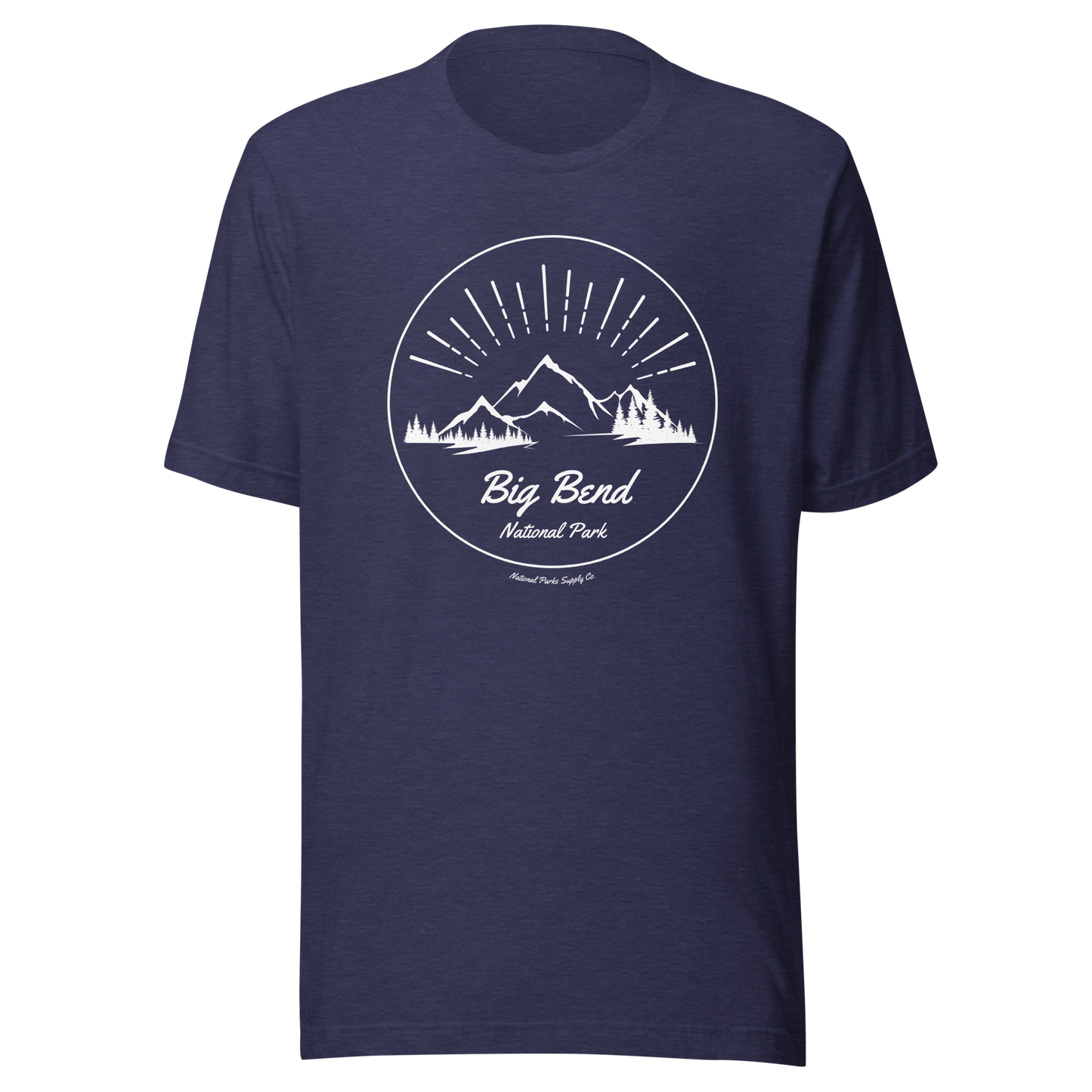 Big Bend Mountain Sunrise T Shirt