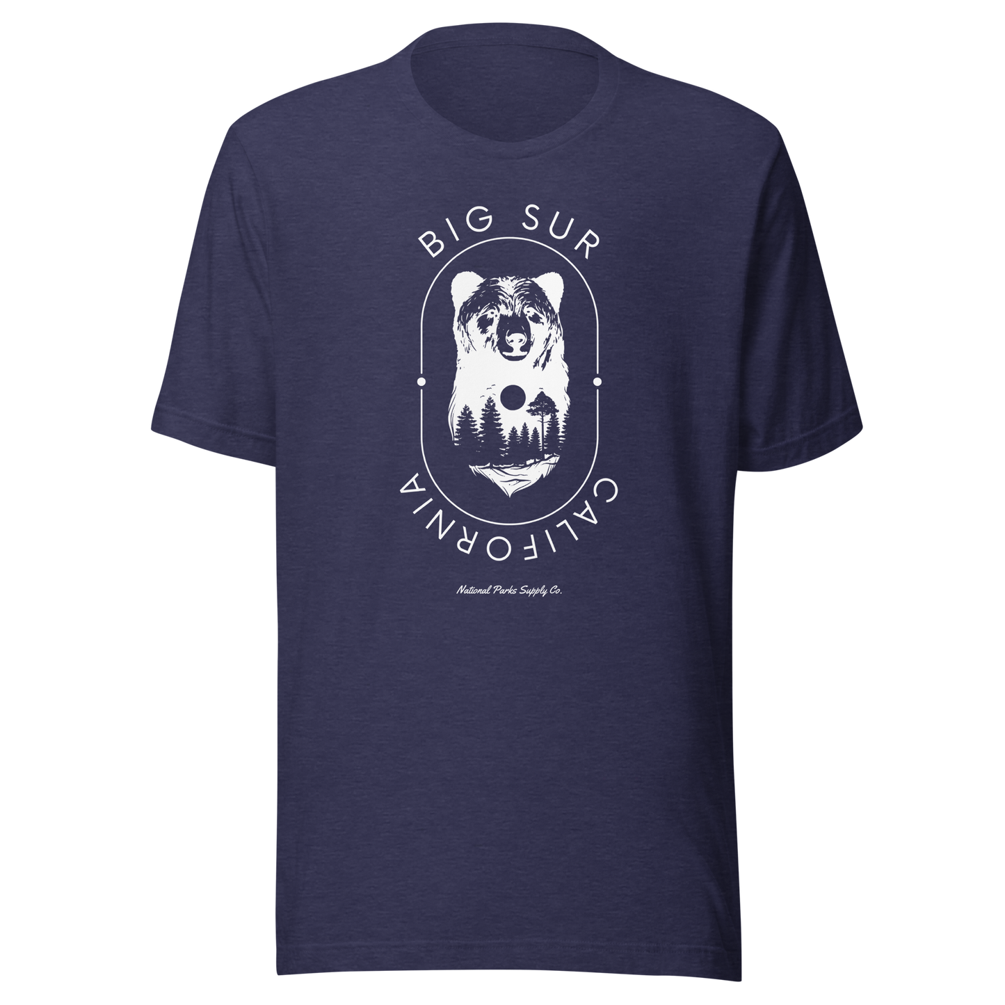 Big Sur Bear T Shirt