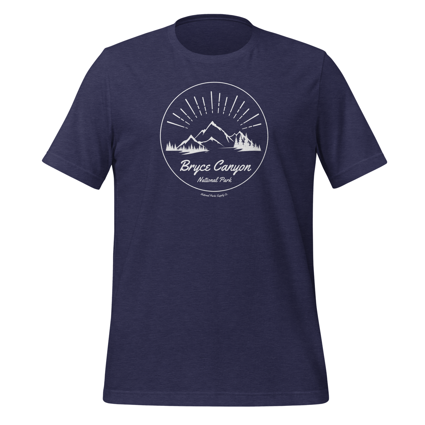 Bryce Canyon Mountain Sunrise T Shirt