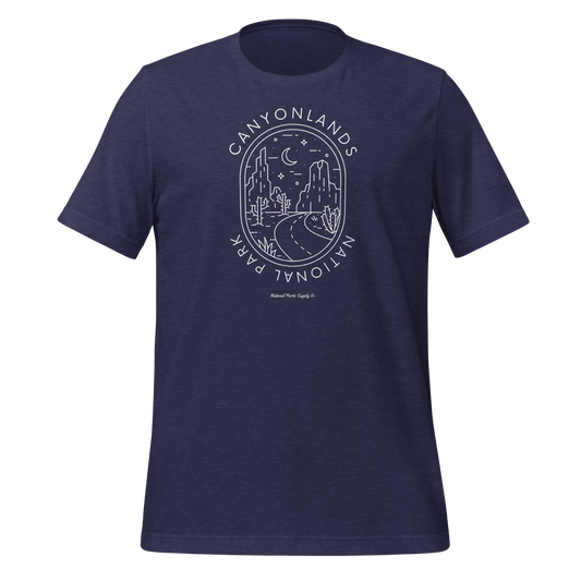 Canyonlands Night Sky T Shirt