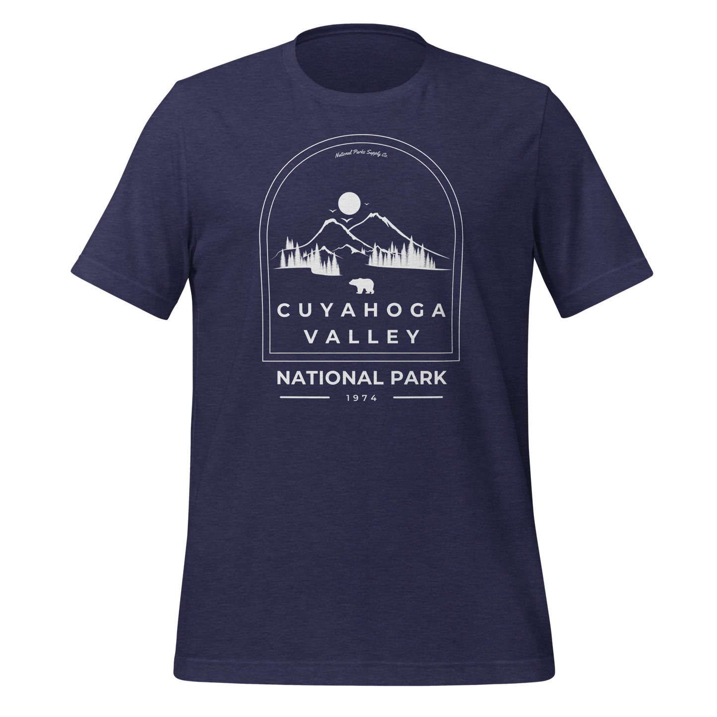 Cuyahoga Valley Roaming Bear T Shirt