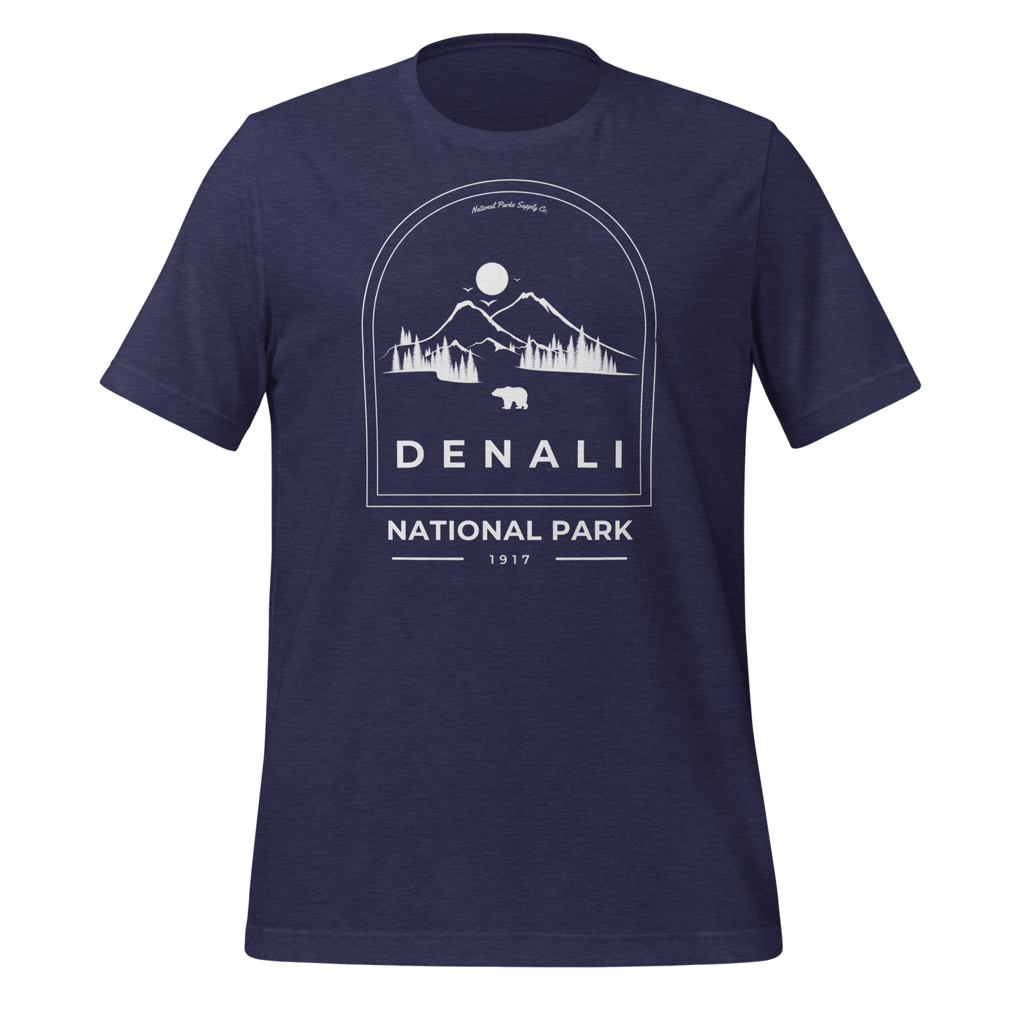 Denali Roaming Bear T Shirt