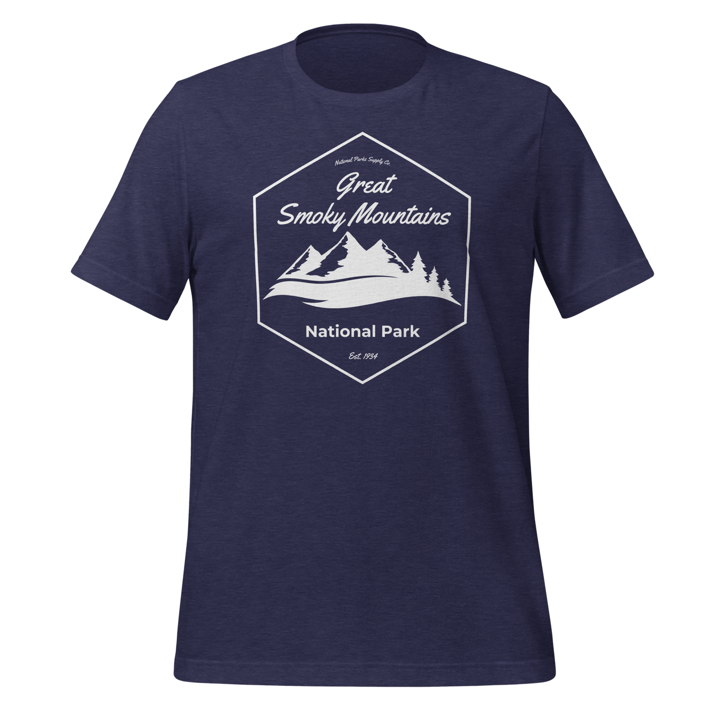 Smoky Mountains Hex T Shirt