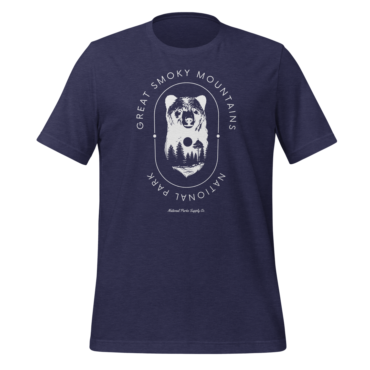 Smoky Mountains Bear T Shirt