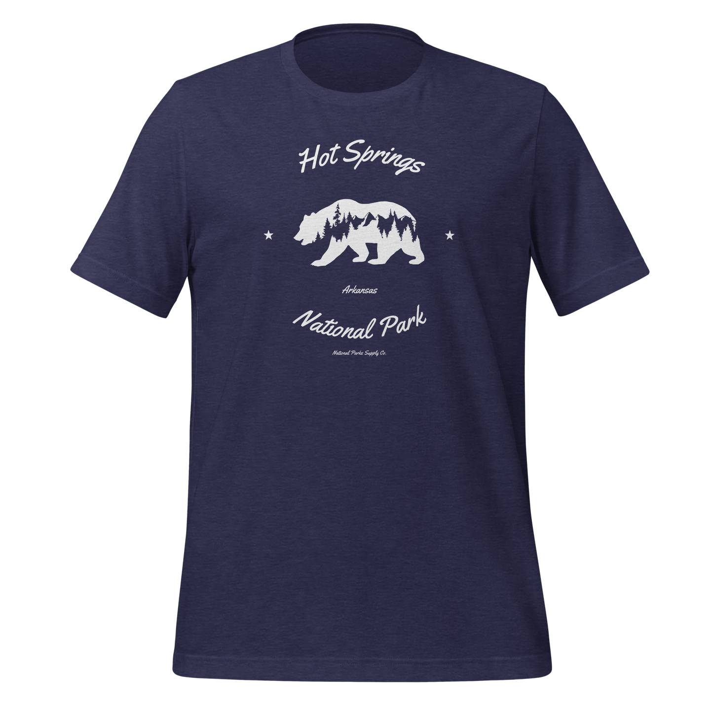 Hot Springs Bear Forest T Shirt