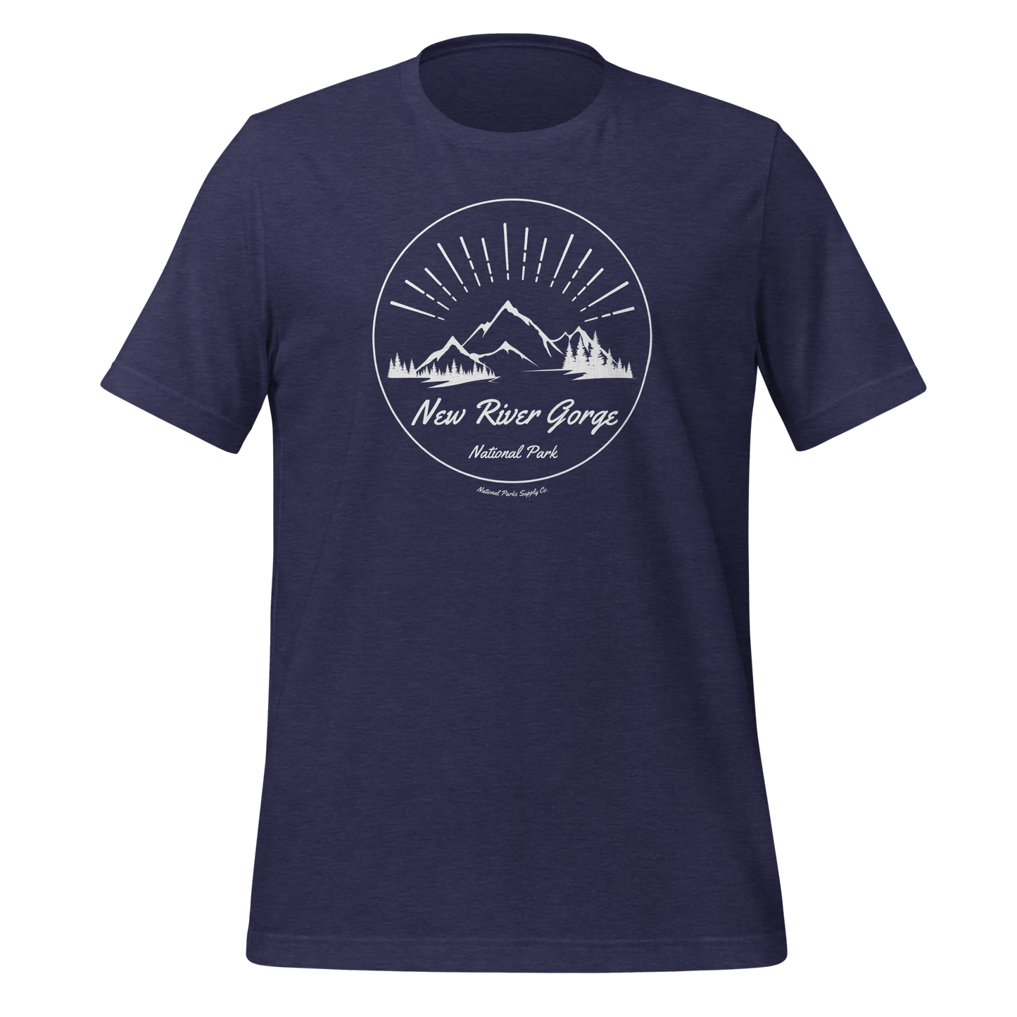 New River Gorge Mountain Sunrise T Shirt