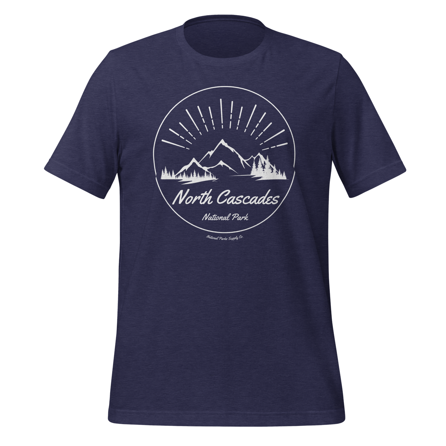 North Cascades Mountain Sunrise T Shirt