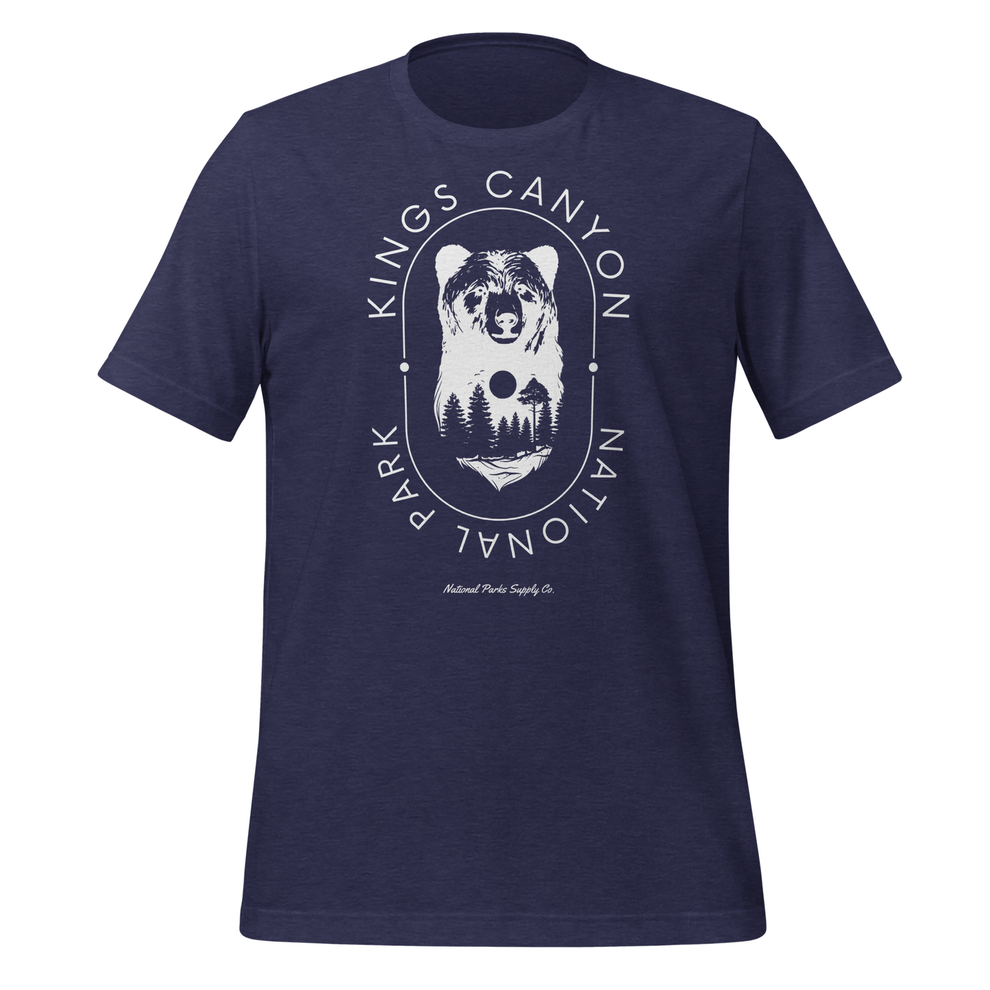 Kings Canyon National Park Bear T Shirt