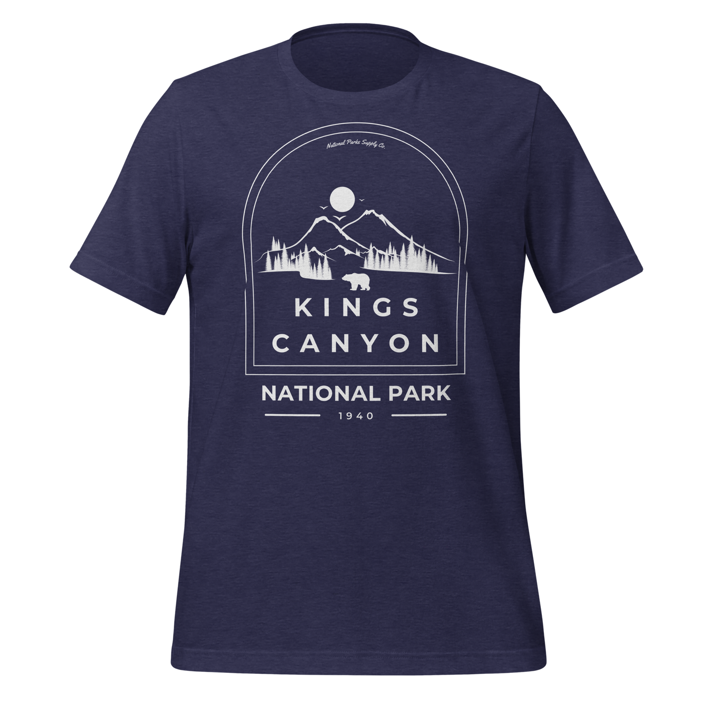 Kings Canyon Roaming Bear T Shirt