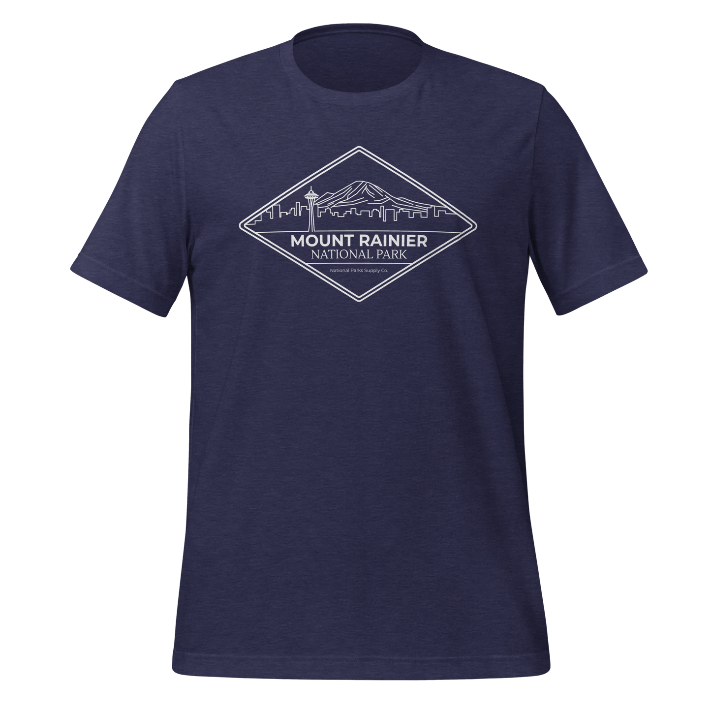 Mount Rainier Seattle T Shirt