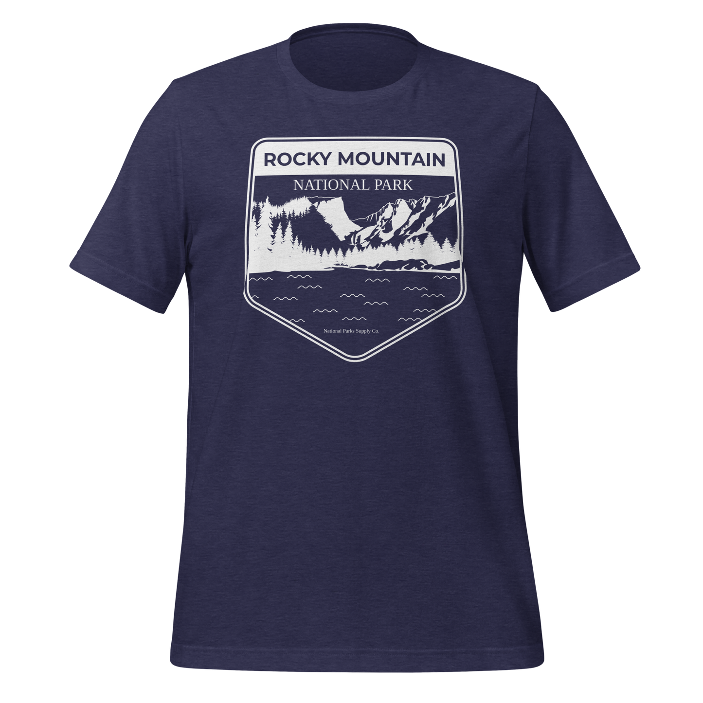 Rocky Mountain Bear Lake T Shirt