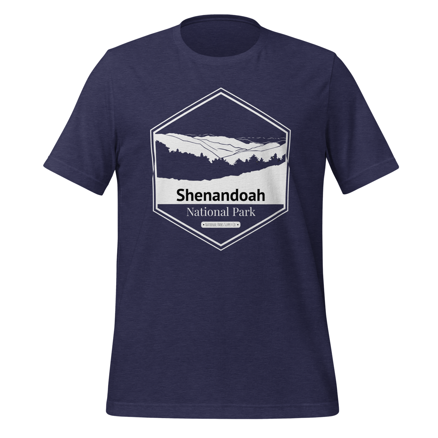 Shenandoah Classic Mountain View T Shirt