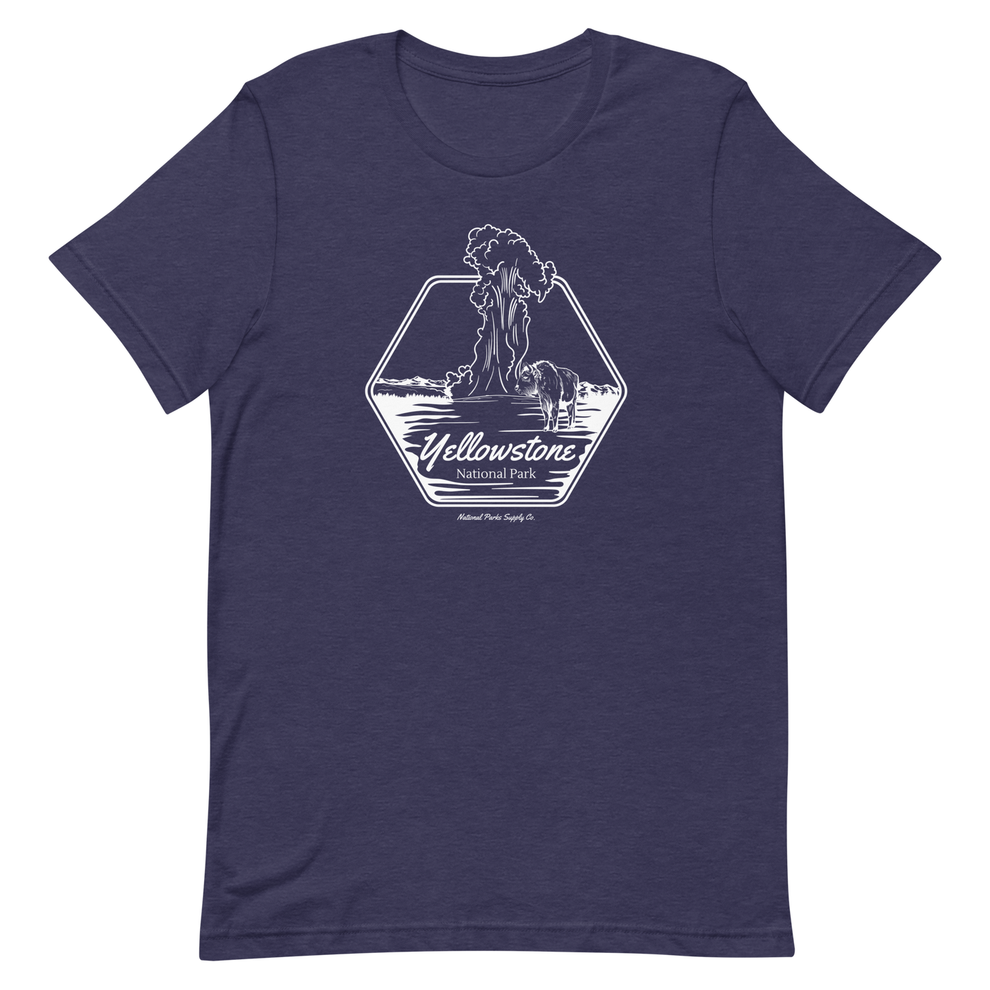 Yellowstone Old Faithful T Shirt