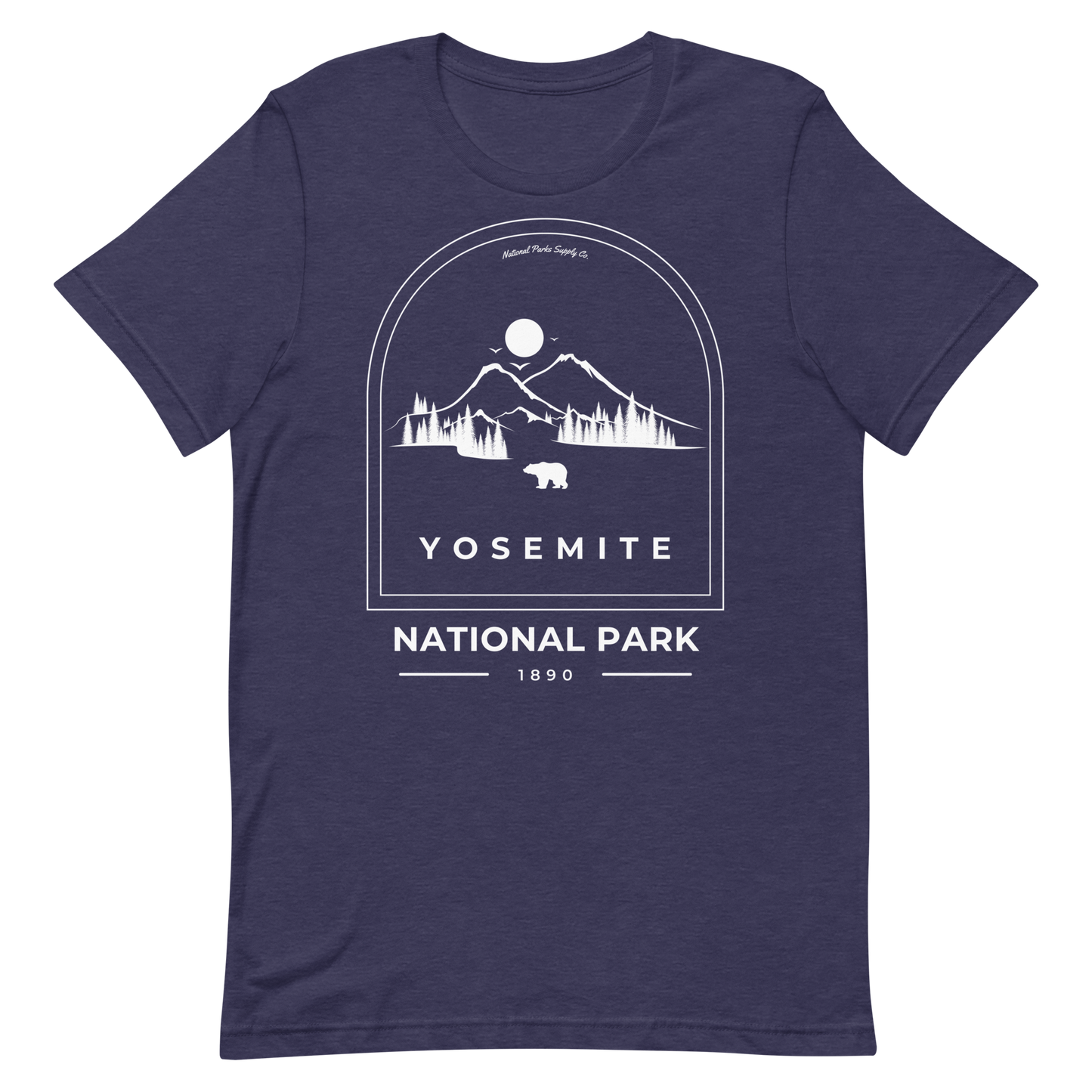 Yosemite Roaming Bear T Shirt