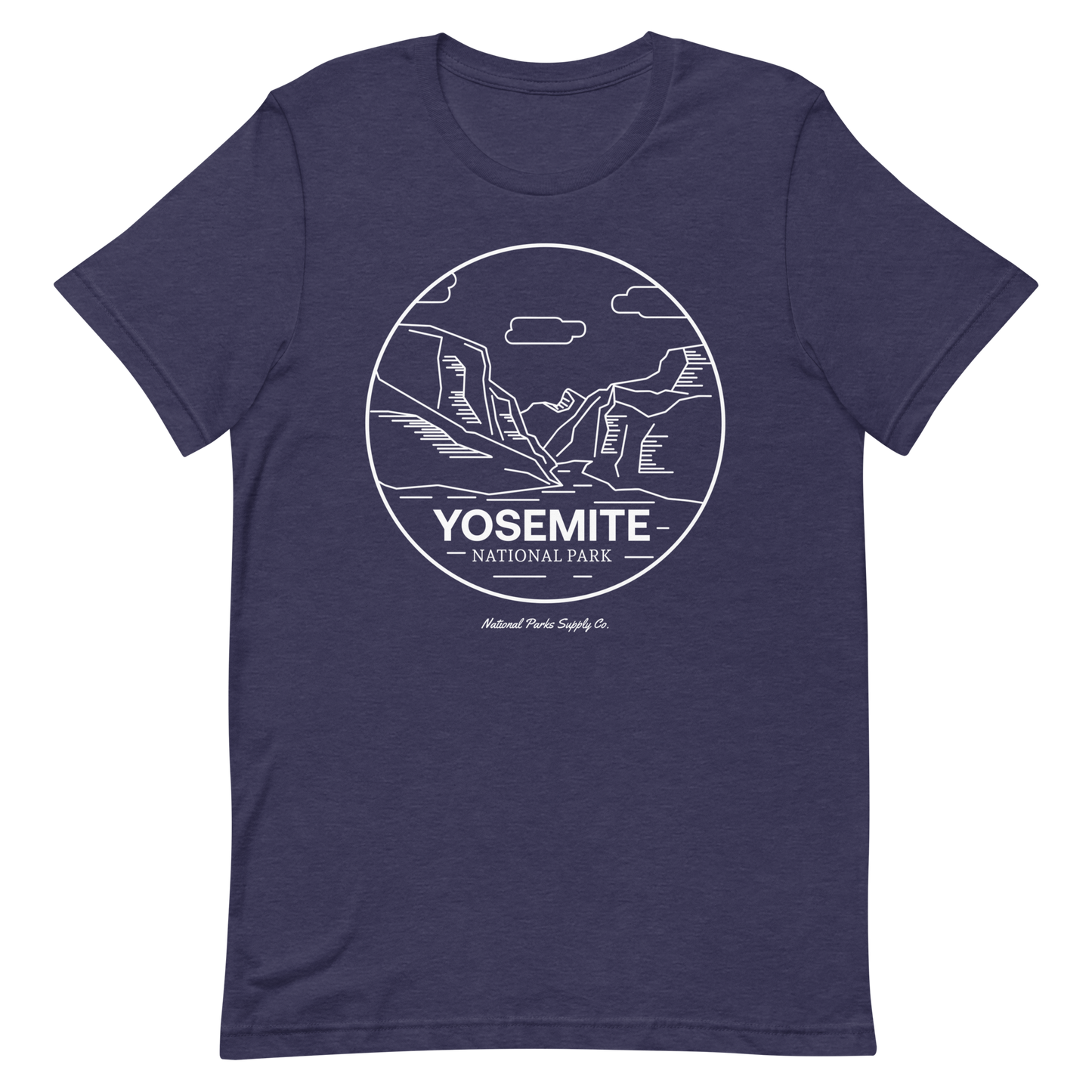 Yosemite Tunnel View T Shirt