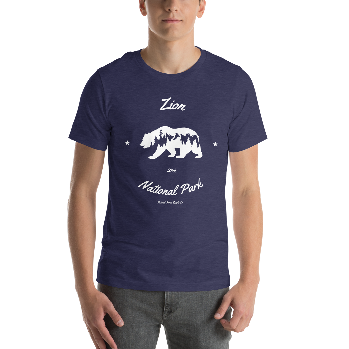 Zion Bear Forest T Shirt