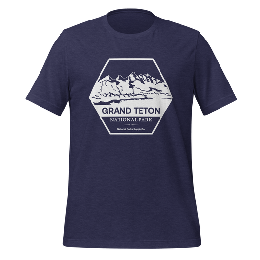 Grand Teton Range T Shirt