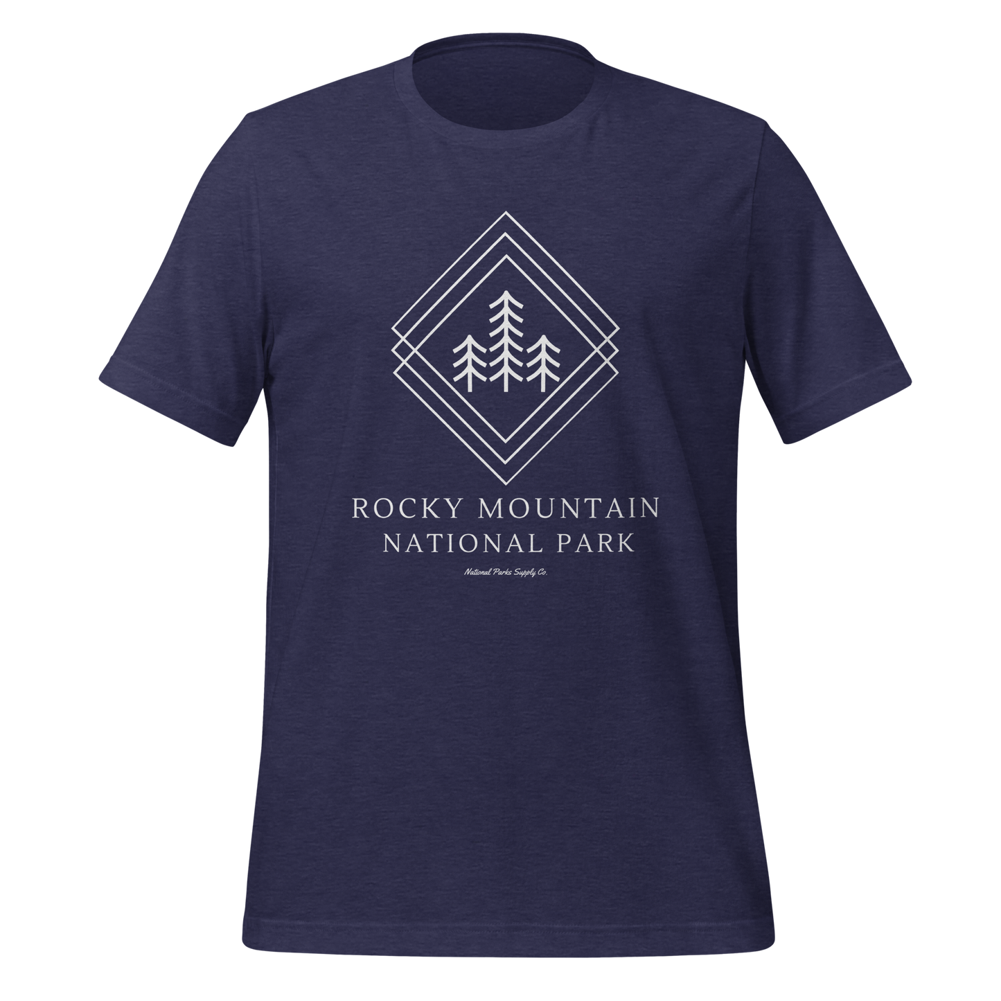 Rocky Mountain Trees T Shirt