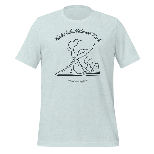 Haleakalā National Park Volcanoes T Shirt