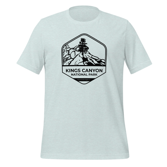 Kings Canyon Lookout Peak Light T Shirt