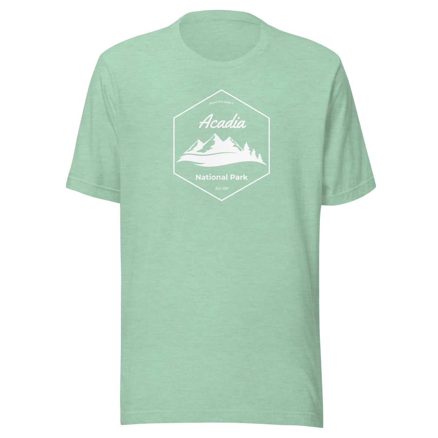 Acadia Mountain Hex T Shirt