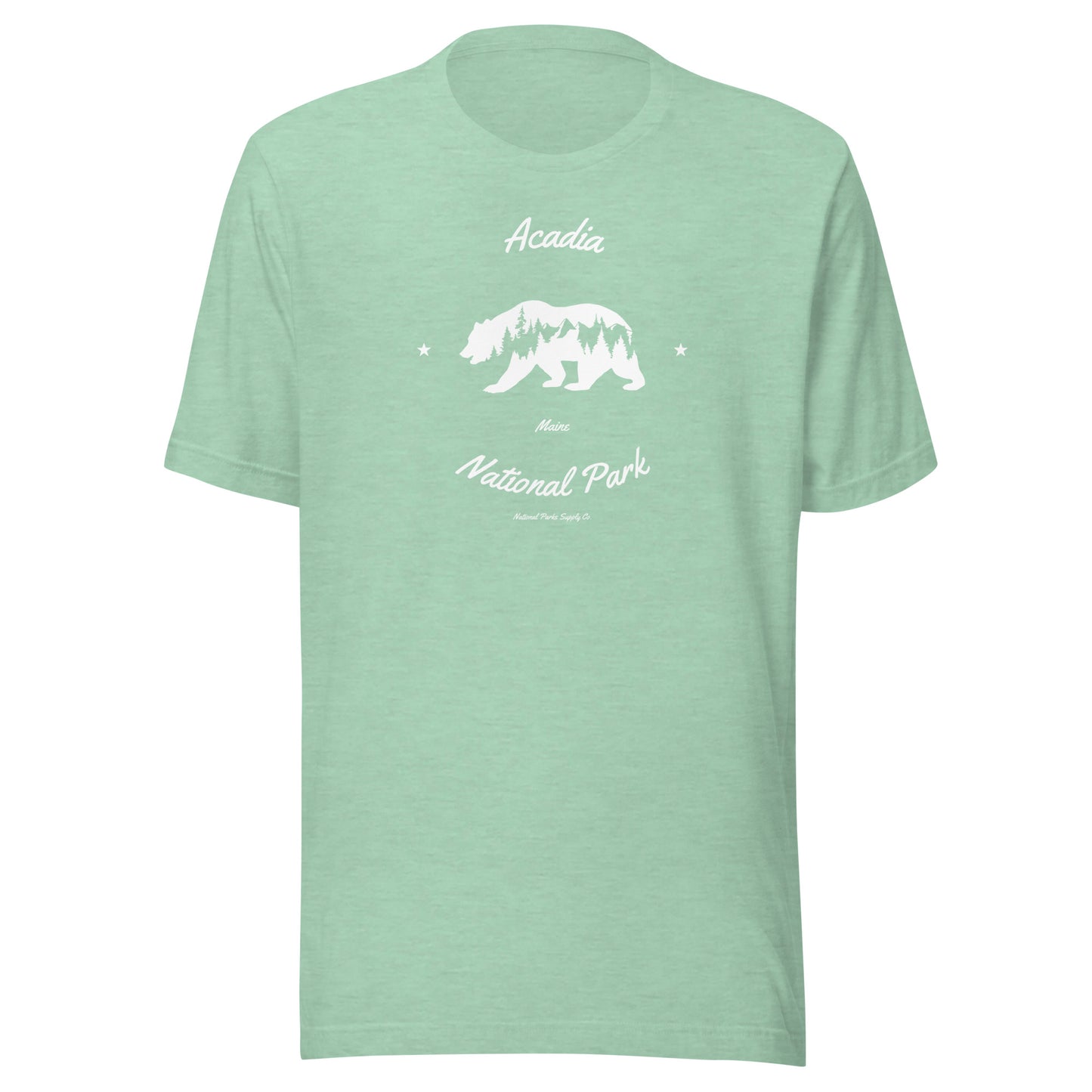 Acadia Bear Forest T Shirt