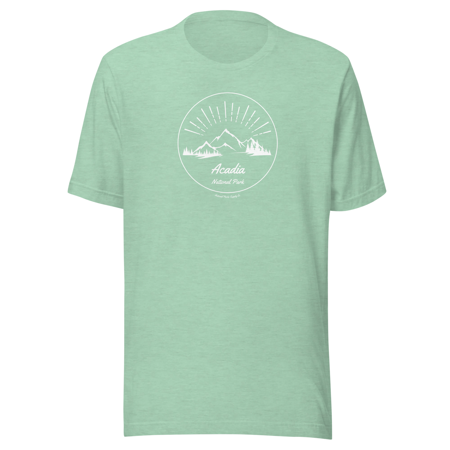 Acadia Mountain Sunrise T Shirt