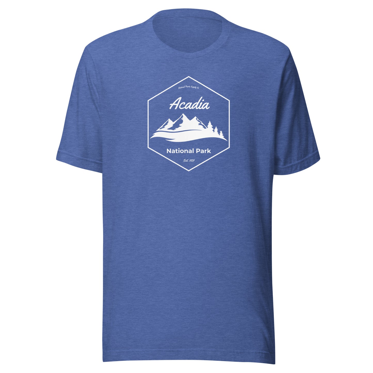 Acadia Mountain Hex T Shirt