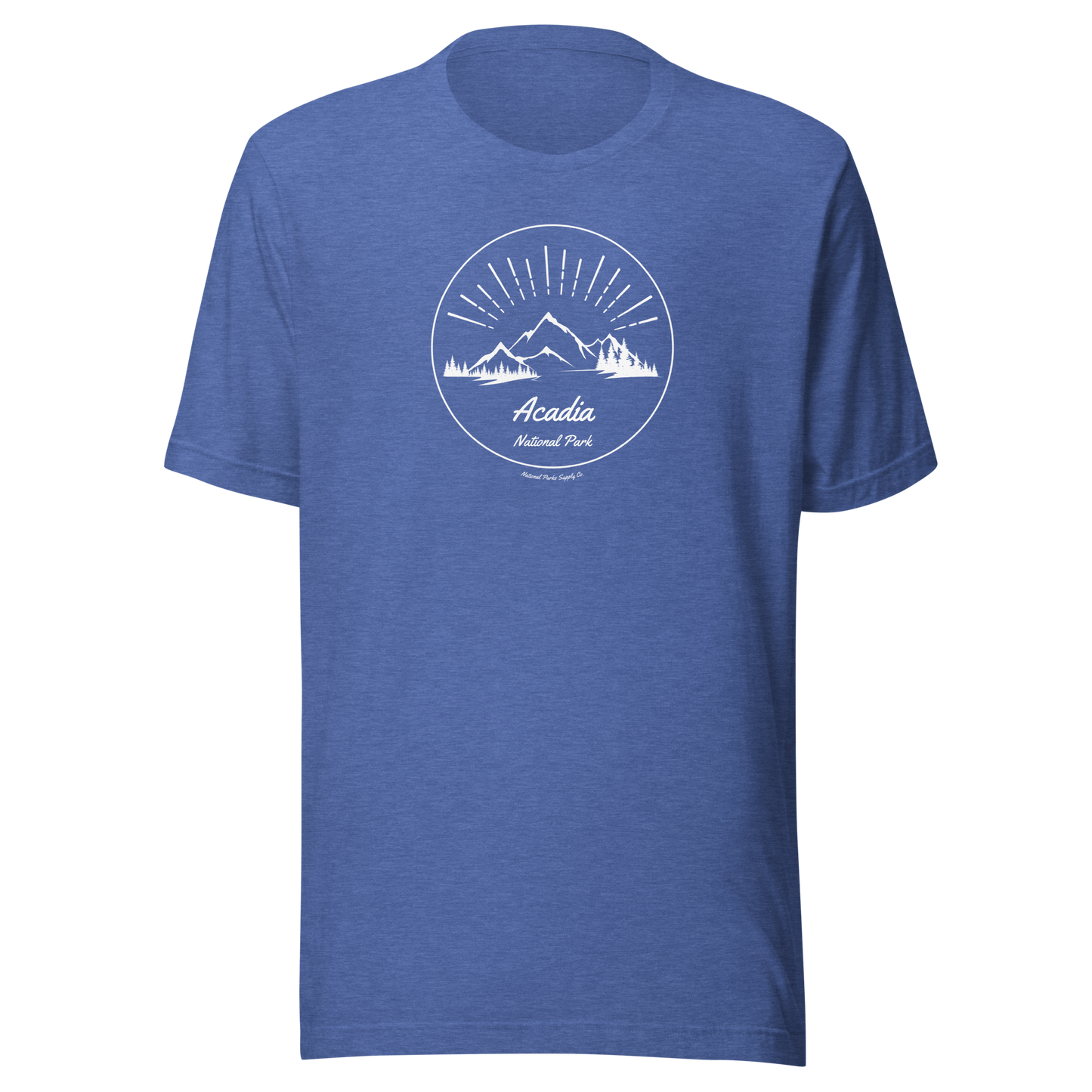 Acadia Mountain Sunrise T Shirt