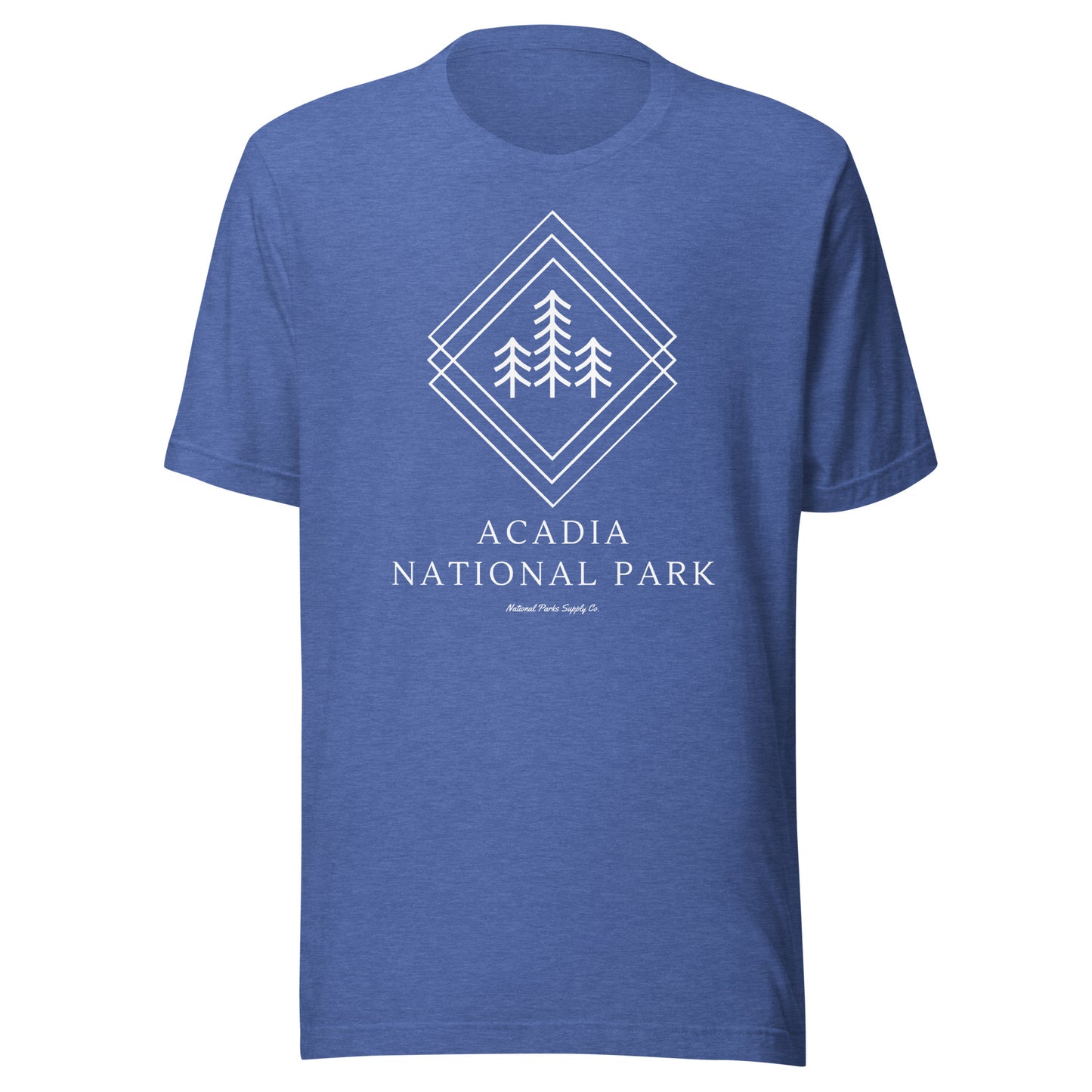 Acadia Trees T Shirt