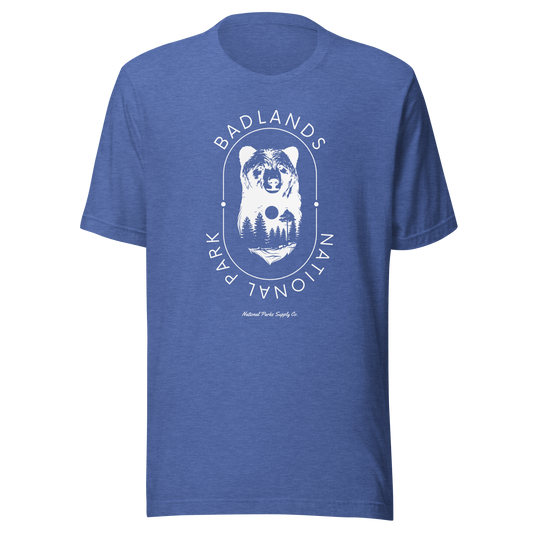 Badlands National Park Bear T Shirt