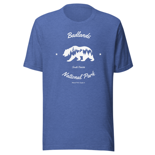 Badlands National Park Roaming Bear T Shirt