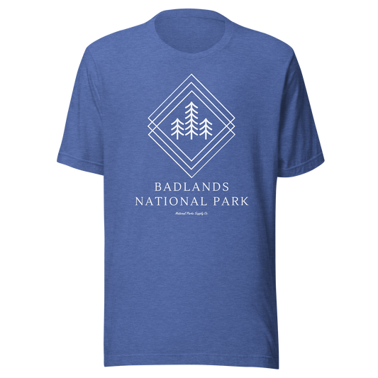 Badlands Trees T Shirt