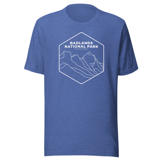 Badlands Minimalist T Shirt