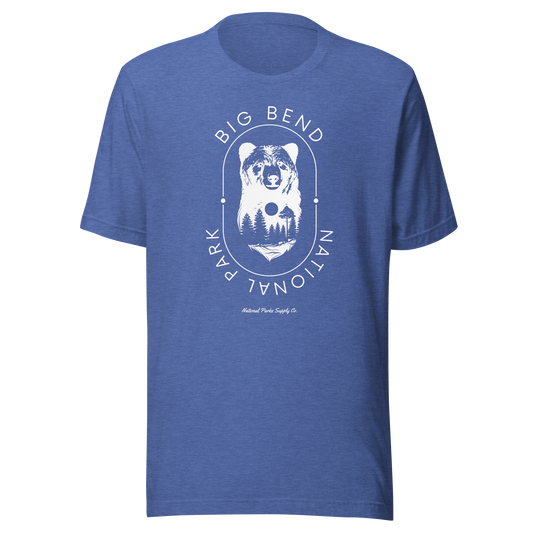 Big Bend Bear T Shirt