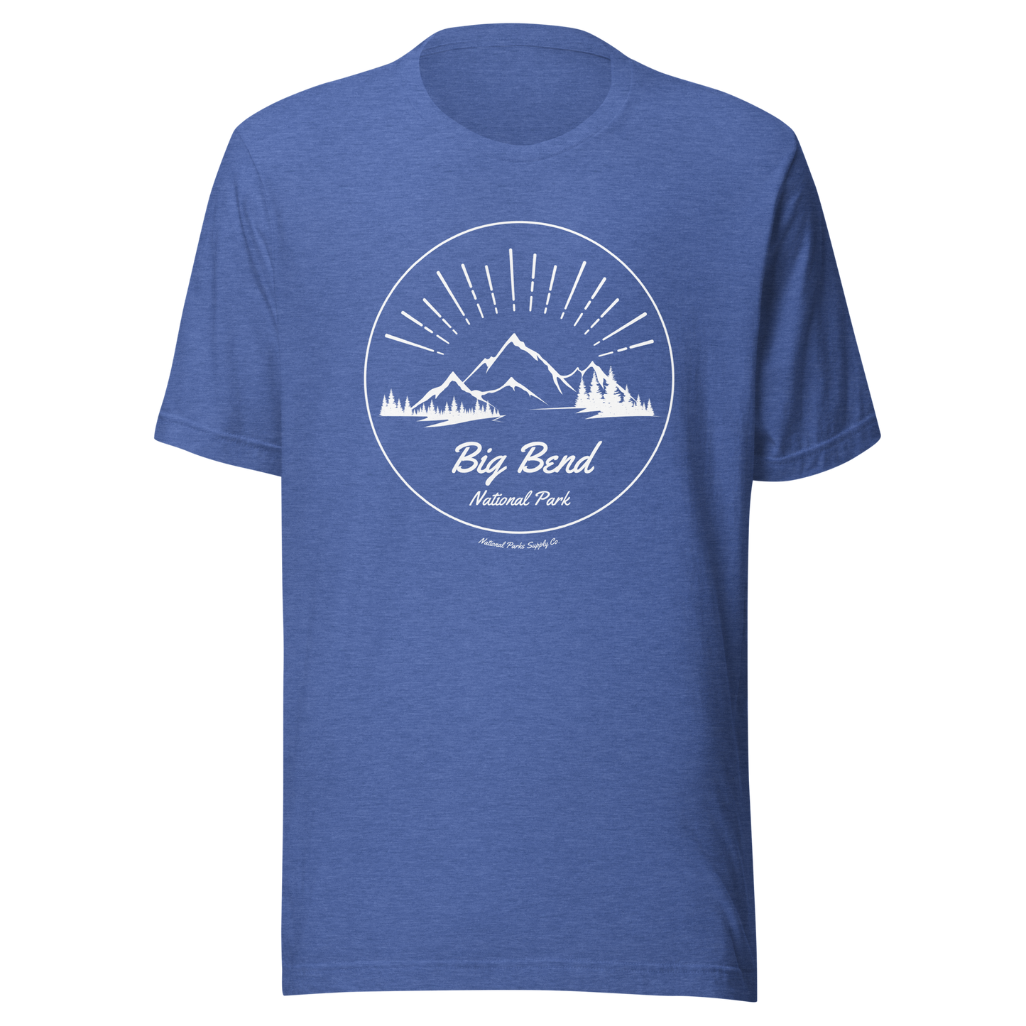 Big Bend Mountain Sunrise T Shirt